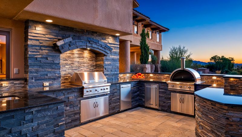 Benefits Of Outdoor Kitchen Building For Backyard Entertaining