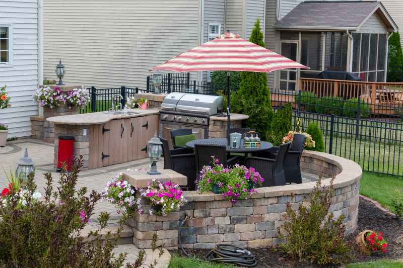 Built-In Grills, Pizza Ovens, And More: Popular Outdoor Kitchen Design Options