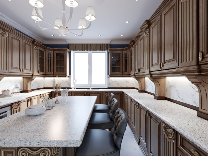 Cherry Cabinet Remodeling in Terre Haute, IN