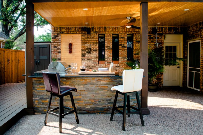 Key Layout Considerations For Outdoor Kitchen Design In Small Yards