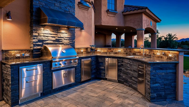 Key Layout Considerations For Outdoor Kitchen Design In Small Yards