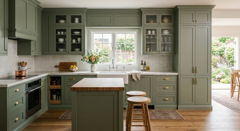 Kitchen Cabinets Remodeling in Carmel, IN