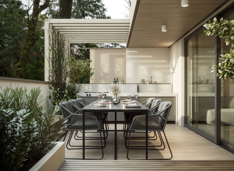 Outdoor Kitchen Construction in South Houston, TX