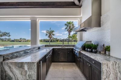 Outdoor Kitchen Construction in Monterey, CA
