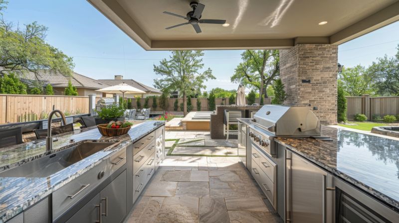 Outdoor Kitchen Installation in Santa Rosa, CA