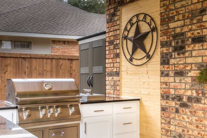 Outdoor Kitchen Installation in Roswell, GA
