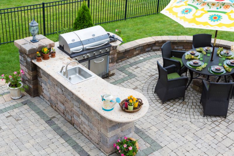 Outdoor Kitchen Installation in South Houston, TX