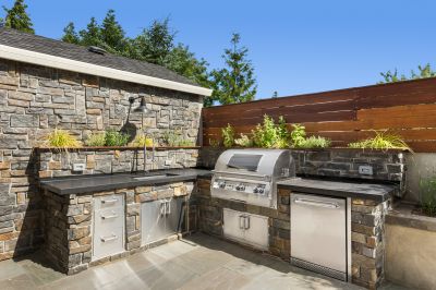 Outdoor Kitchen Installation in Mount Pleasant, SC