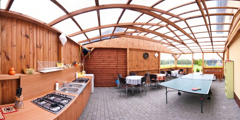 Outdoor Kitchen Installation