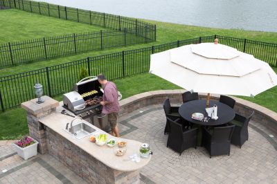 Local Outdoor Kitchen Installation in Summerville, SC