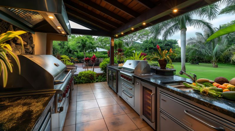 Outdoor Kitchen Renovation in Bonita Springs, FL