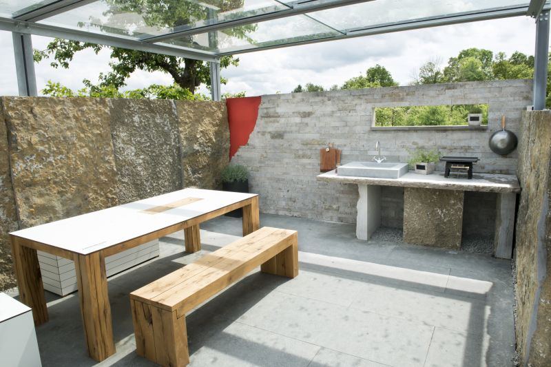 Outdoor Kitchen Renovation in South Houston, TX