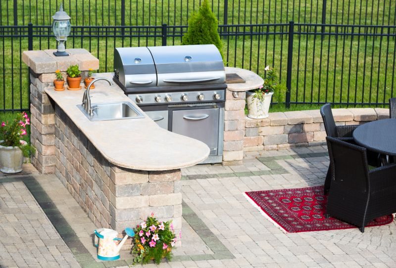 Outdoor Kitchen Renovation in Monterey, CA