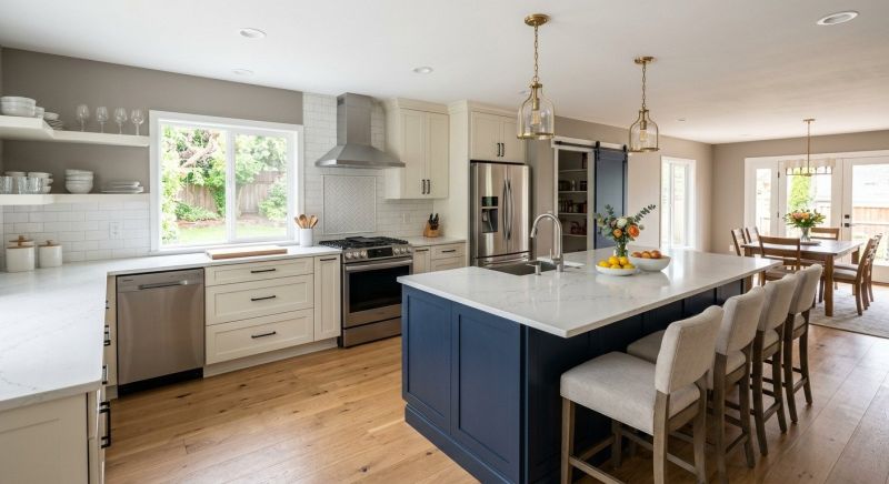 Residential Kitchen Remodeling in Hendersonville, TN