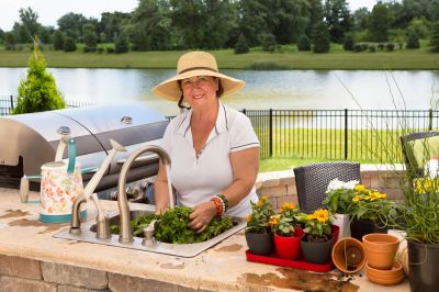 Outdoor Kitchen Installation in Naples, FL