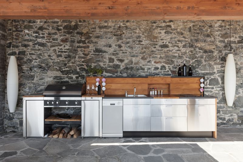 Outdoor Kitchen Installation in Charleston, SC