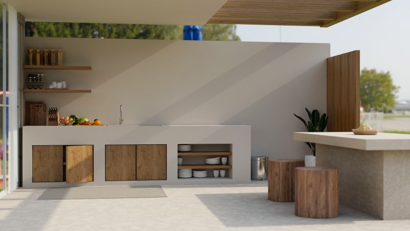 Outdoor Kitchen Remodeling in Marin County, CA