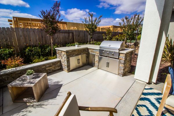 BBQ Construction